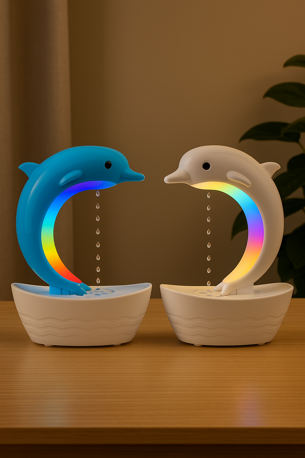 Dolphin Cloud Humidifier