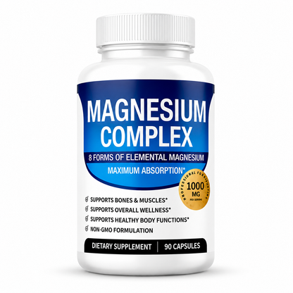 Magnesium Complex 1000MG - 90 Capsules
