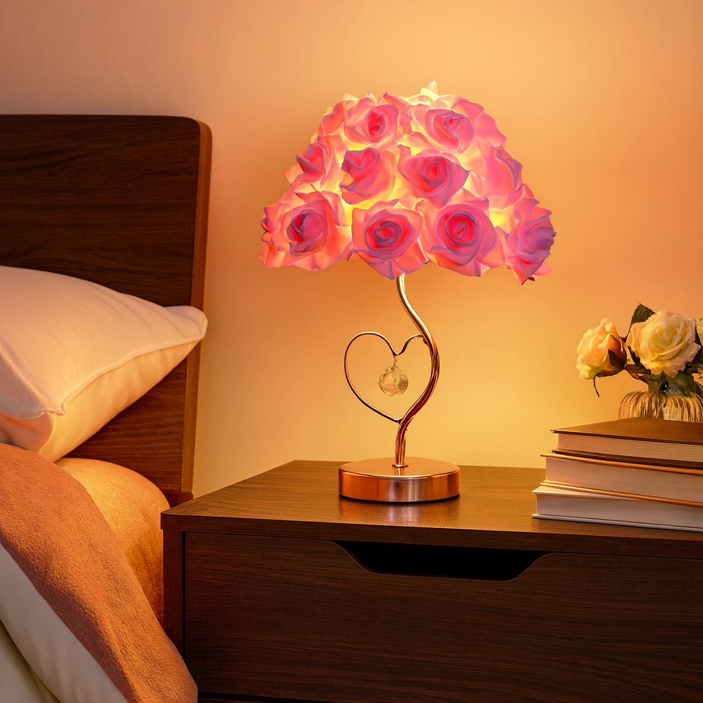 Romantic Rose Night Lamp