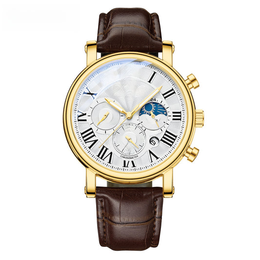 Men's Classic Business Chronograph Watch