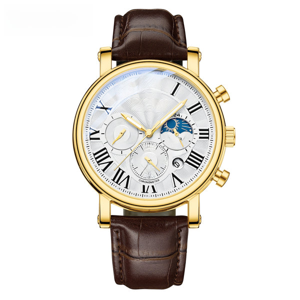 Men's Classic Business Chronograph Watch