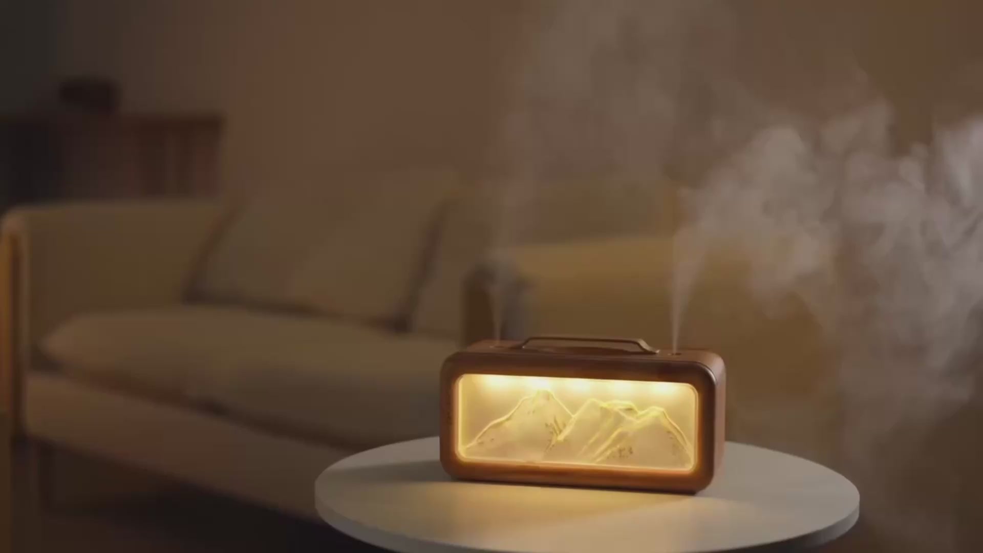 Snow Mountain Humidifier