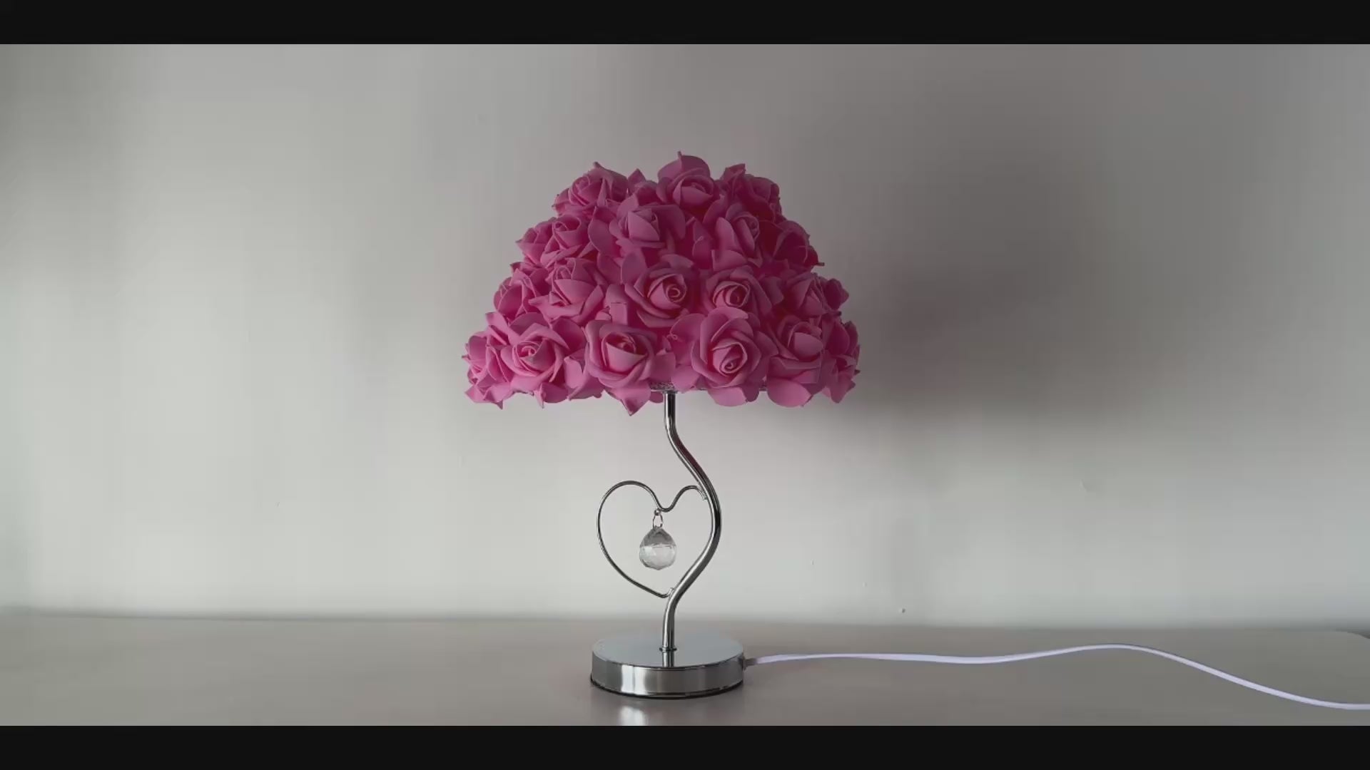 Romantic Rose Night Lamp