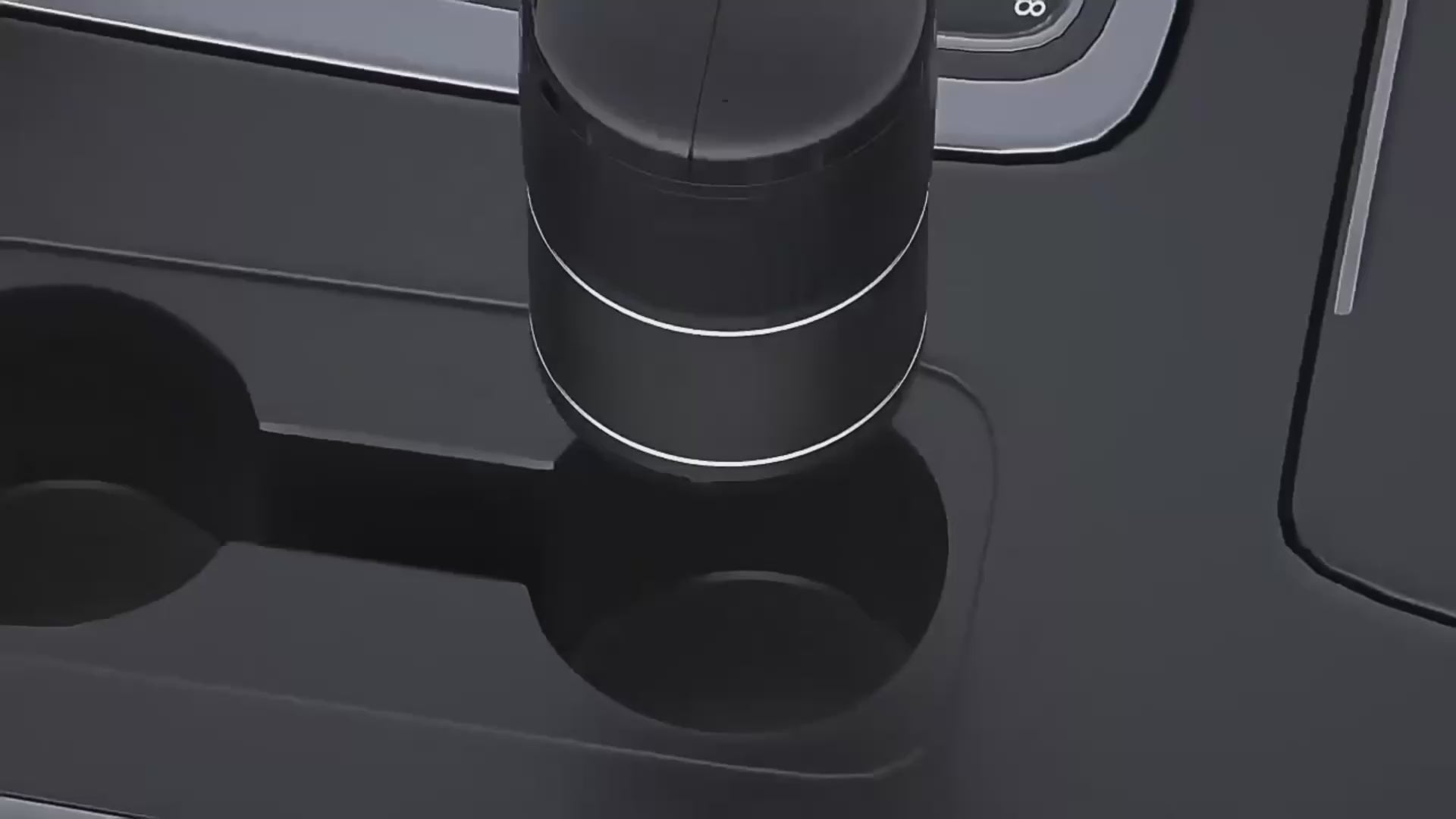 Smart Car Metal Ashtray